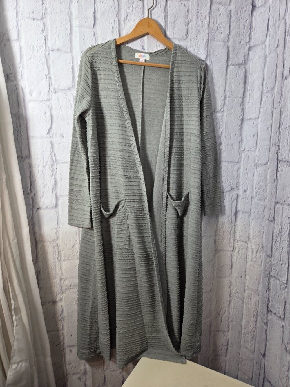 Women's Bundle of 5 Size Medium Casual Fall Cardigan Tops Bundle #4 (FLAW) - Picture 4 of 8